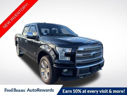 Used 2016 Ford F150 Platinum w/ Equipment Group 701A Luxury