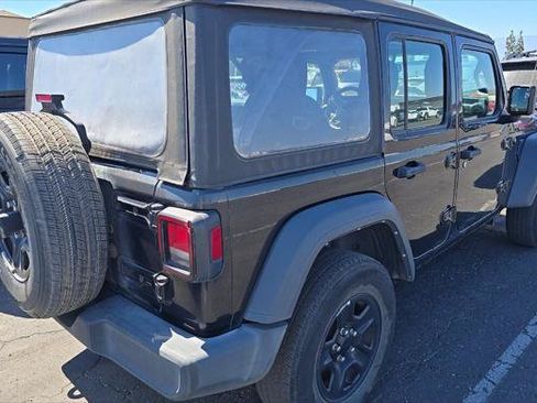 Used 2023 Jeep Wrangler Unlimited Sport AWD/4WD image 6