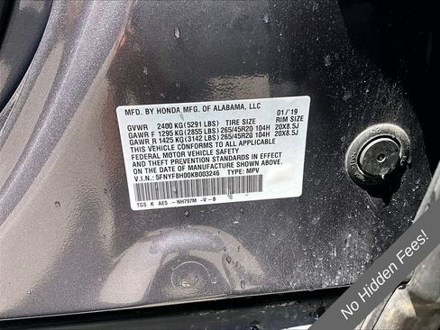 Used 2019 Honda Passport Elite image 29