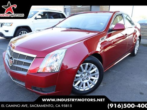Used 2010 Cadillac CTS Luxury AWD/4WD image 1