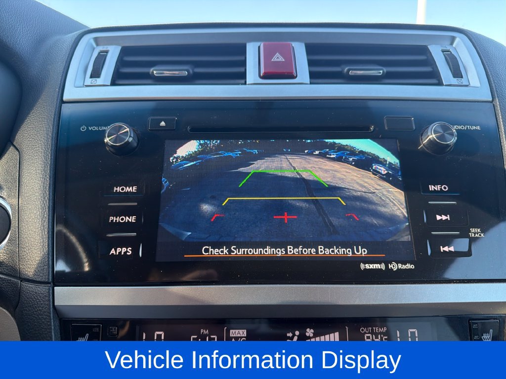 Used 2017 Subaru Outback 2.5i Limited w/ Popular Package #5 AWD/4WD image 15