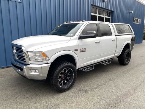 Used 2018 RAM 2500 Big Horn image 2