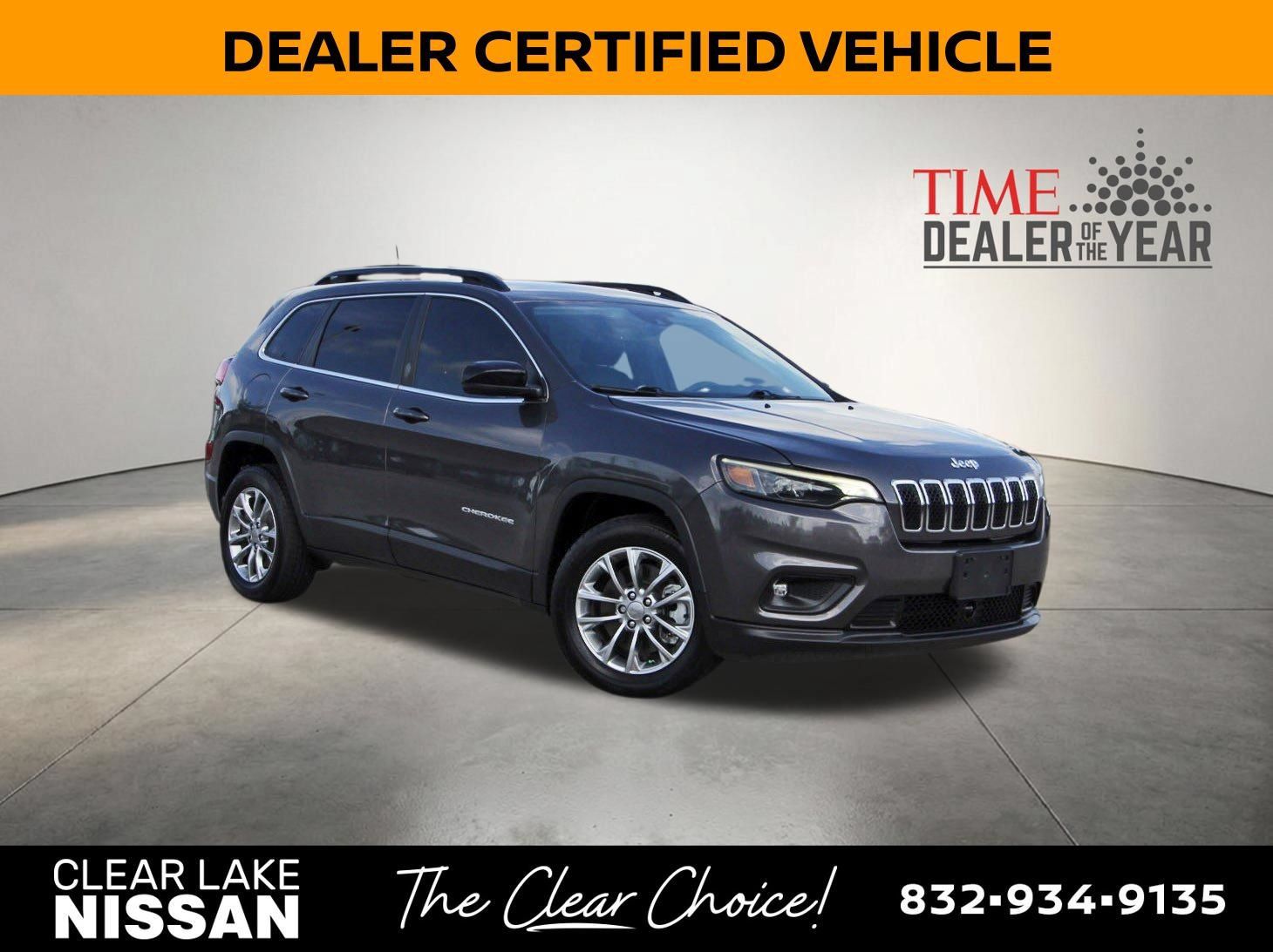 Used 2022 Jeep Cherokee Latitude Lux FWD image 1