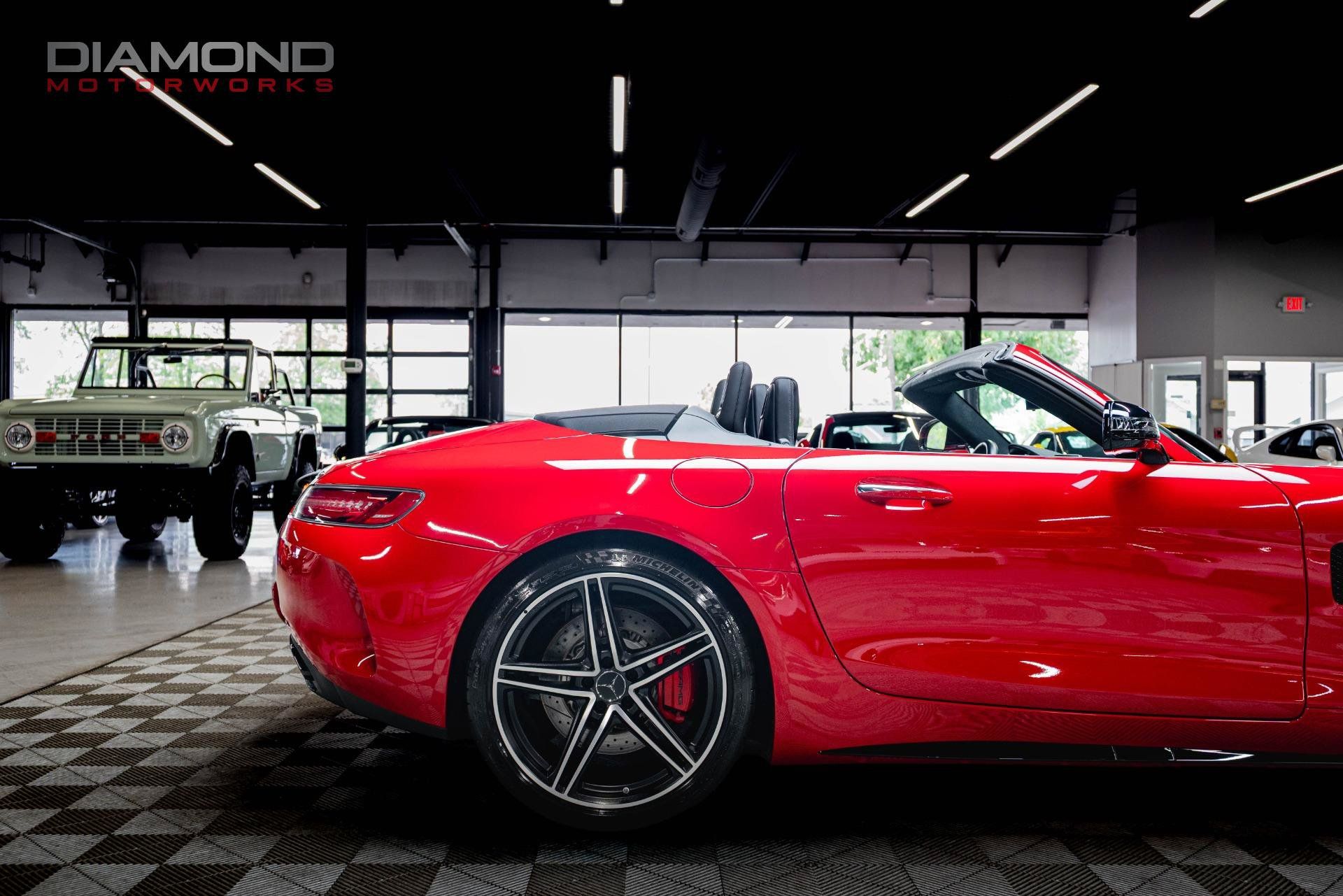 Used 2018 Mercedes-Benz AMG GT C image 28