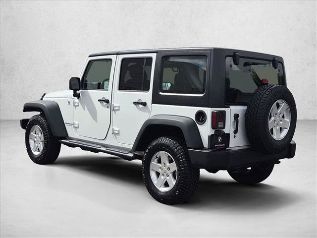 Used 2014 Jeep Wrangler Unlimited Sport w/ Quick Order Package 24S AWD/4WD image 8