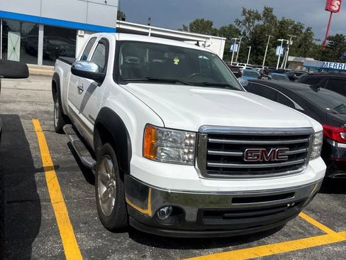 Used 2013 GMC Sierra 1500 SLE RWD image 3