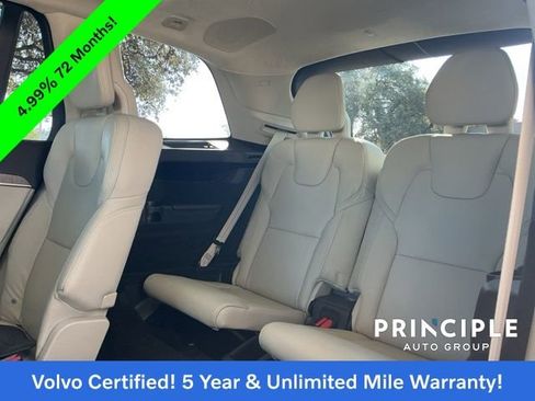 Certified 2023 Volvo XC90 B6 Ultimate w/ Lounge Package image 34