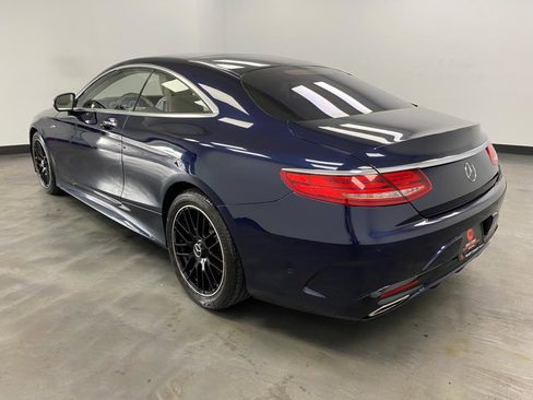 Used 2015 Mercedes-Benz S 550 4MATIC Coupe w/ Sport Package image 3