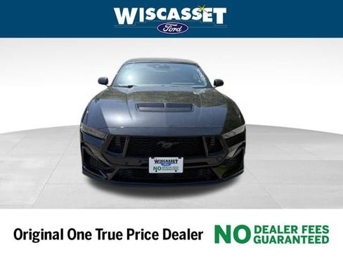 New 2025 Ford Mustang GT Premium w/ Mustang Nite Pony Package image 9