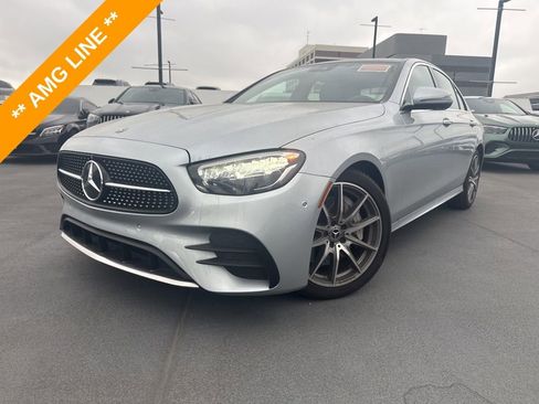 Used 2022 Mercedes-Benz E 350 Sedan image 1