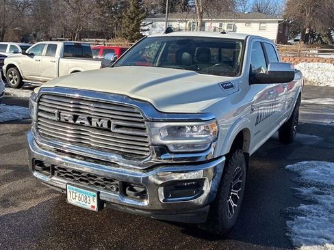 Used 2019 RAM 3500 Laramie image 2