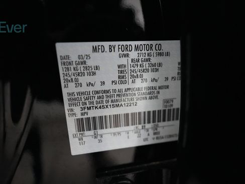 Used 2025 Ford Mustang Mach-E GT AWD/4WD image 29