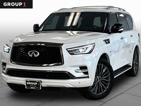 Used 2020 INFINITI QX80 Luxe w/ Edition 30 Package AWD/4WD image 1