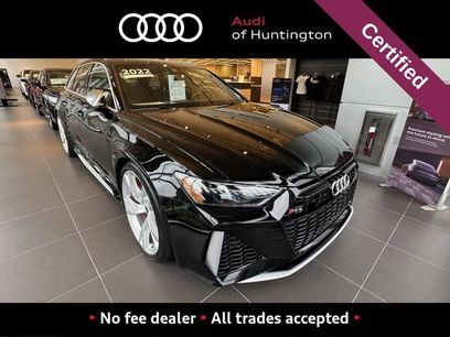Certified 2022 Audi RS 6