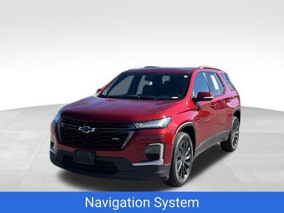 Certified 2022 Chevrolet Traverse RS