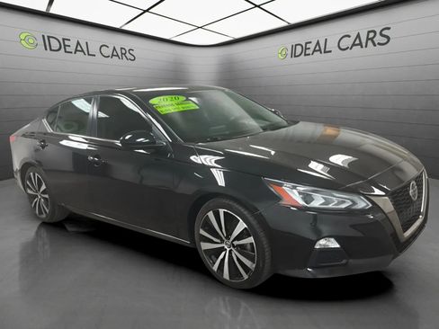 Used 2020 Nissan Altima 2.5 SR FWD image 3