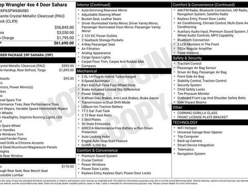Used 2023 Jeep Wrangler Unlimited Sahara AWD/4WD image 7