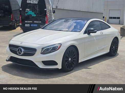 Used 2015 Mercedes-Benz S 550 4MATIC Coupe image 1