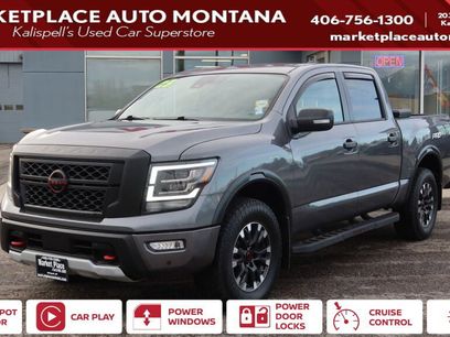 Used 2023 Nissan Titan PRO-4X w/ Pro-4x Convenience Package