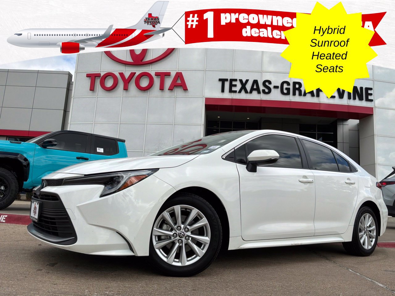 Used 2023 Toyota Corolla XLE FWD image 1