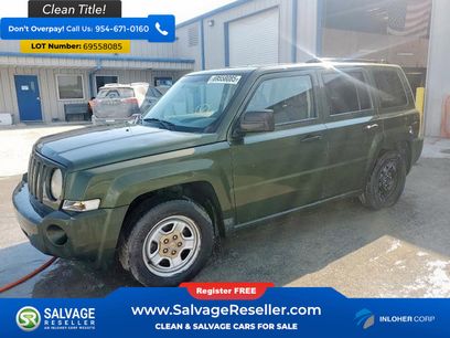 Used 2007 Jeep Patriot Sport w/ PWR Equipment Group