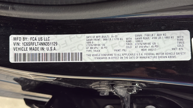 Used 2022 RAM 1500 Rebel w/ Rebel Level 1 Equipment Group AWD/4WD image 27