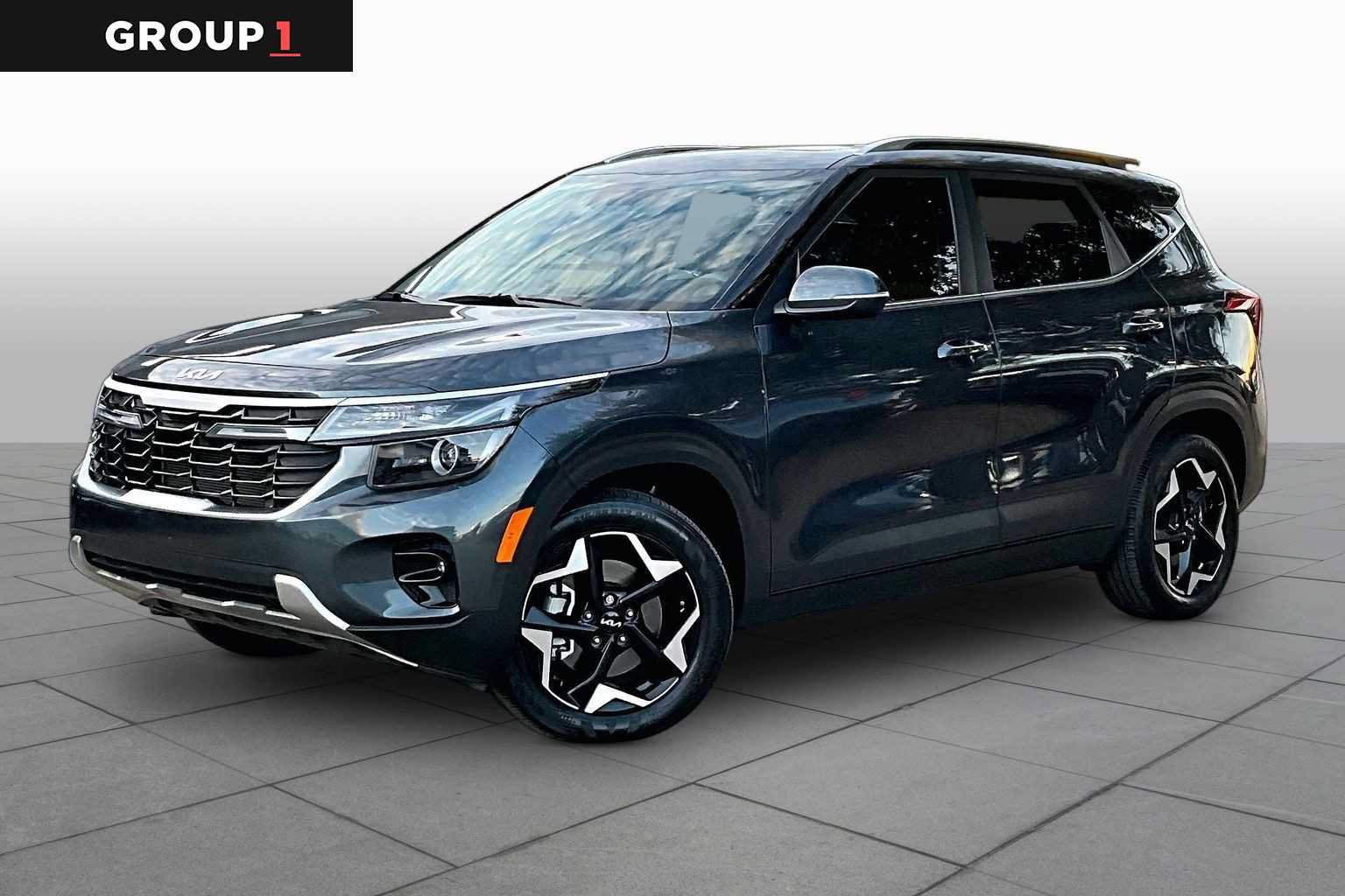 Certified 2024 Kia Seltos EX AWD/4WD image 1