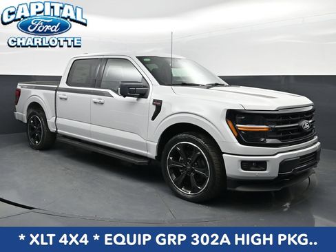 New 2026 Ford F150 XLT w/ Equipment Group 302A MID AWD/4WD image 4