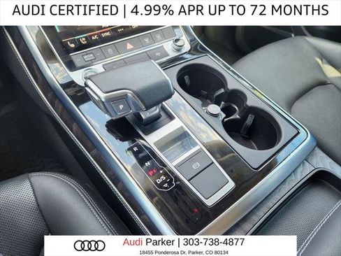 Certified 2023 Audi Q8 Premium Plus w/ Premium Plus Package AWD/4WD image 18