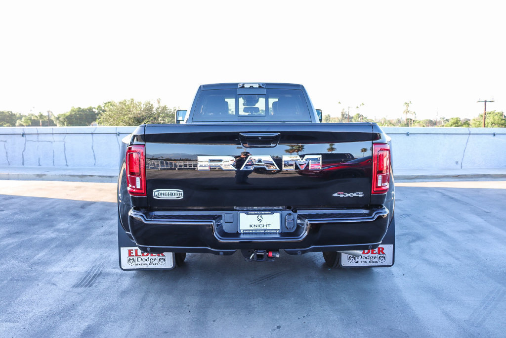 Used 2025 RAM 3500 Longhorn w/ Max Tow Package AWD/4WD image 8