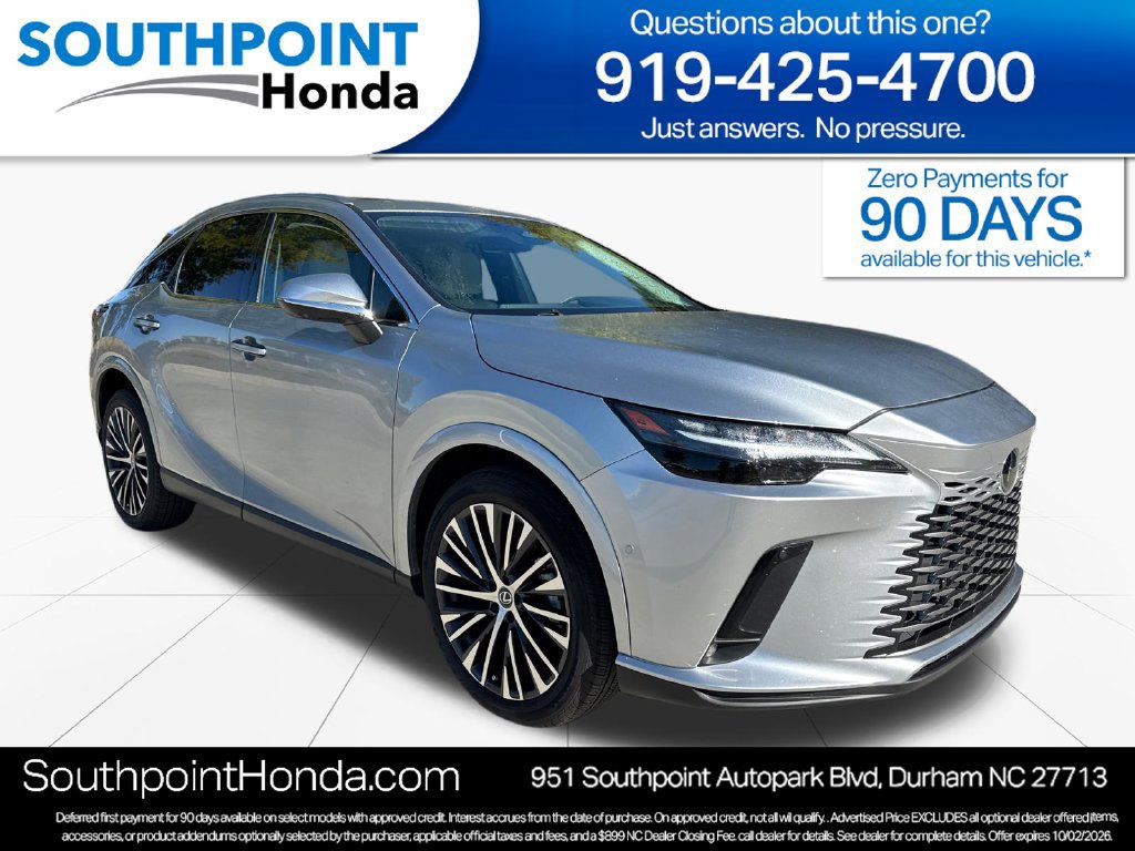 Used 2024 Lexus RX 350 Premium Plus w/ Convenience Package FWD image 1