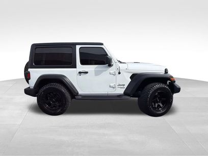 Used 2021 Jeep Wrangler Sport S