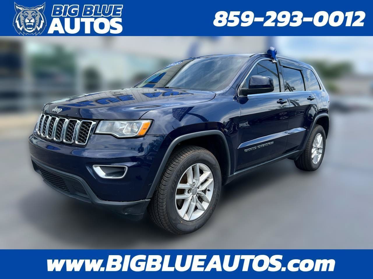 Used 2018 Jeep Grand Cherokee Laredo AWD/4WD image 1