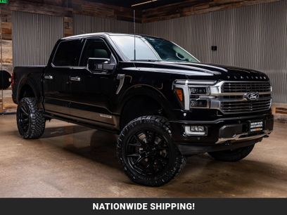 Used 2025 Ford F150 Platinum w/ Equipment Group 703A Plus