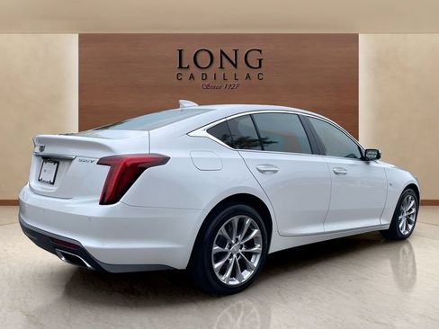 Certified 2023 Cadillac CT5 Premium Luxury AWD/4WD image 5