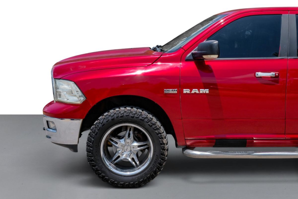 Used 2009 Dodge Ram 1500 Truck SLT w/ Lone Star Regional Pkg AWD/4WD image 10
