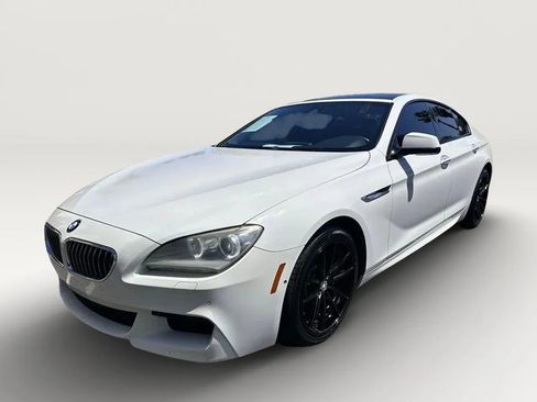 Used 2015 BMW 640i Gran Coupe w/ M Sport Package RWD image 12