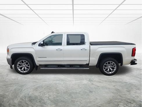 Used 2015 GMC Sierra 1500 SLT w/ SLT Crew Cab Value Package AWD/4WD image 2