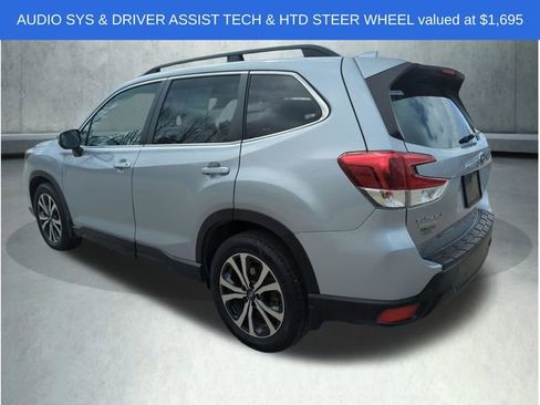 Used 2020 Subaru Forester Limited AWD/4WD image 3