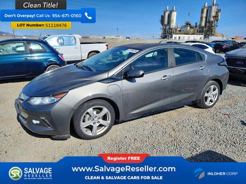 Used 2016 Chevrolet Volt LT FWD image 1