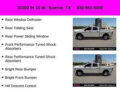 Used 2024 RAM 2500 Tradesman w/ Chrome Appearance Group AWD/4WD image 21