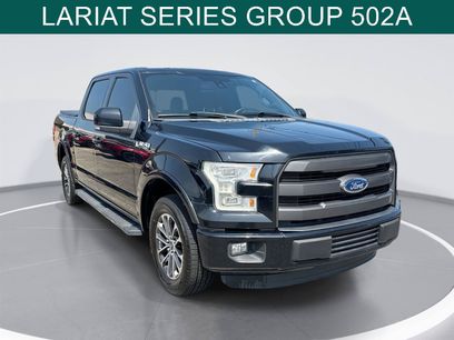 Used 2016 Ford F150 Lariat w/ Equipment Group 502A Luxury