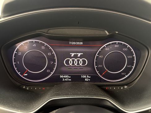Used 2017 Audi TT 2.0T w/ Technology Package AWD/4WD image 19