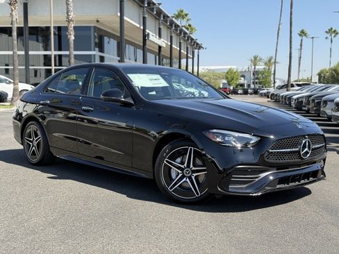 New 2025 Mercedes-Benz C 300 Sedan image 1