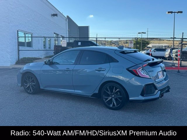 Used 2017 Honda Civic Sport Touring image 4