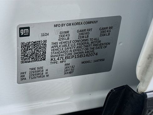 Used 2025 Buick Envista Sport Touring image 12