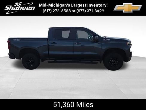 Used 2020 Chevrolet Silverado 1500 LT Trail Boss AWD/4WD image 2