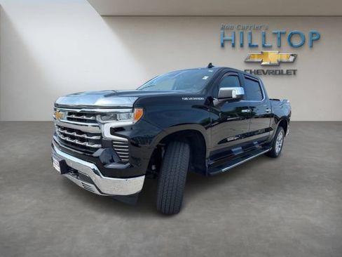 Used 2024 Chevrolet Silverado 1500 LTZ w/ LTZ Premium Package AWD/4WD image 16
