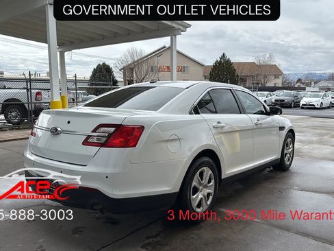 Used 2017 Ford Taurus Police Interceptor image 7