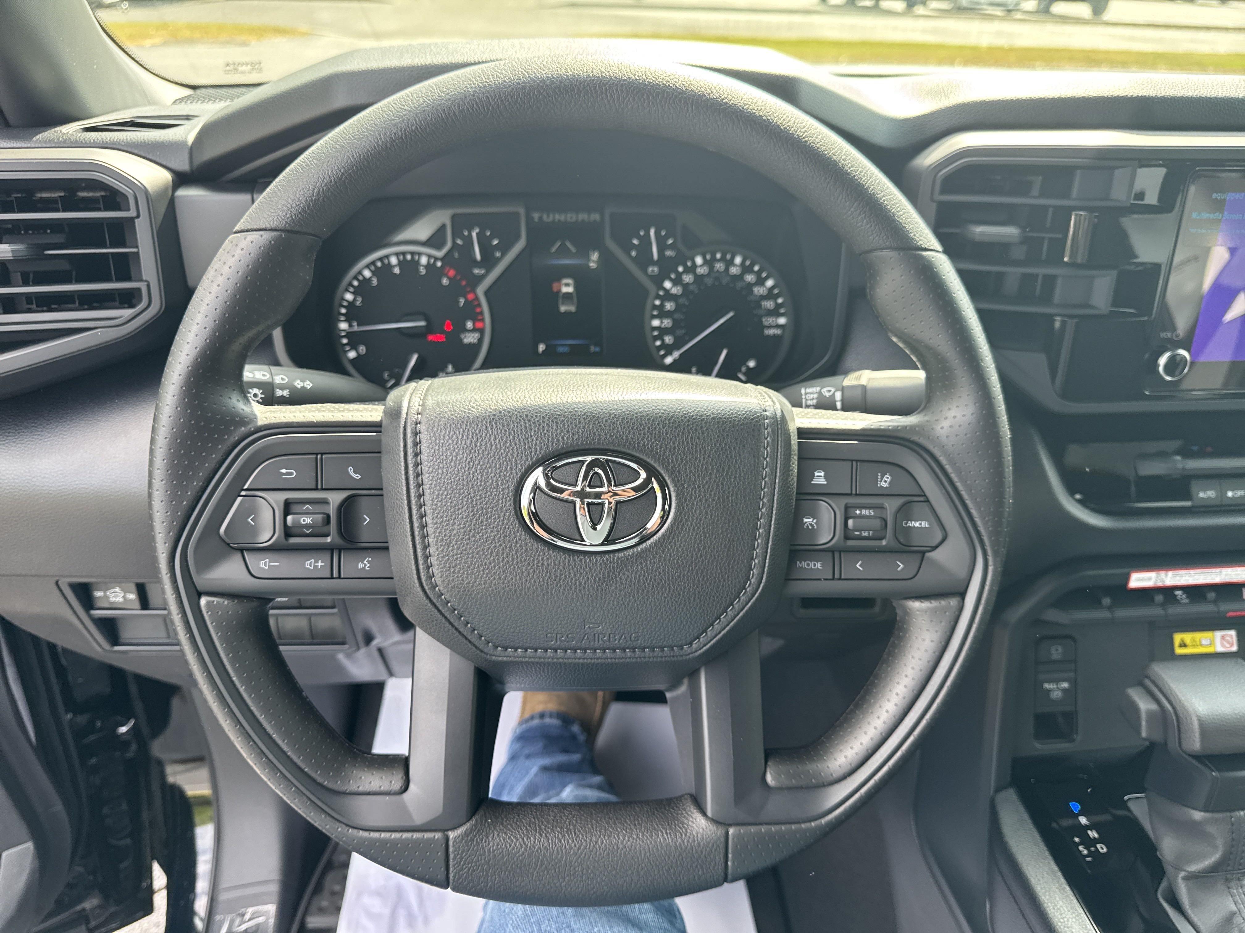 New 2025 Toyota Tundra SR w/ SR Tow Package AWD/4WD image 16